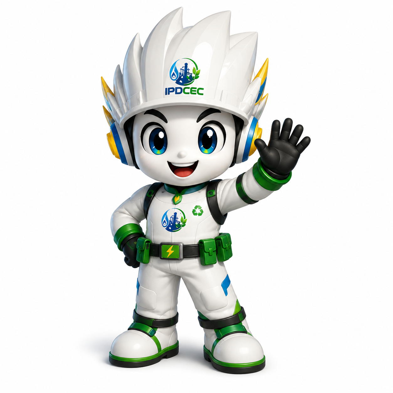 IPDCEC 2026 mascot